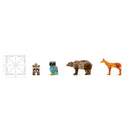 Magna-Tiles - Skovens dyr - 25 dele - Fra 3 år. - Billede 1
