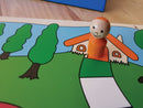 Det Gyldne Æble børnespil - Beleduc - Fra 3 år. - Billede 1