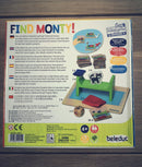 Find Monty børnespillet - Beleduc - Fra 4 år. - Billede 1