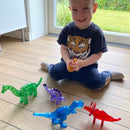 Magna-Tiles - Dinos - 5 stk - Fra 3 år