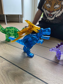 Magna-Tiles - Dinos - 5 stk - Fra 3 år