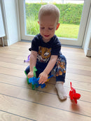 Magna-Tiles - Dinos - 5 stk - Fra 3 år