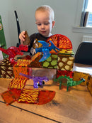 Magna-Tiles - Dino World - 40 dele - Fra 3 år - lagebyen.com