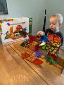 Magna-Tiles - Dino World - 40 dele - Fra 3 år - lagebyen.com