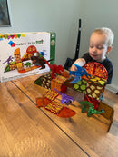 Magna-Tiles - Dino World - 40 dele - Fra 3 år - lagebyen.com