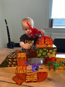 Magna-Tiles - Dino World - 40 dele - Fra 3 år - lagebyen.com