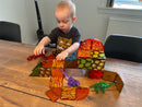 Magna-Tiles - Dino World - 40 dele - Fra 3 år - lagebyen.com