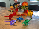 Magna-Tiles - Dino World - 40 dele - Fra 3 år - lagebyen.com