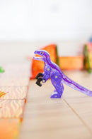 Magna-Tiles - Dino World - 40 dele - Fra 3 år - lagebyen.com