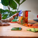 Magna-Tiles - Dino World - 40 dele - Fra 3 år - lagebyen.com