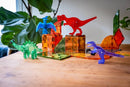 Magna-Tiles - Dino World - 40 dele - Fra 3 år - lagebyen.com