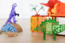 Magna-Tiles - Dino World - 40 dele - Fra 3 år - lagebyen.com