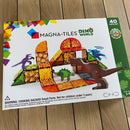 Magna-Tiles - Dino World - 40 dele - Fra 3 år - lagebyen.com