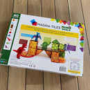 Magna-Tiles - Dino World - 40 dele - Fra 3 år - lagebyen.com