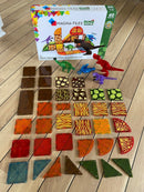 Magna-Tiles - Dino World - 40 dele - Fra 3 år - lagebyen.com