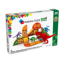Magna-Tiles - Dino World - 40 dele - Fra 3 år - lagebyen.com