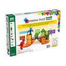 Magna-Tiles - Dino World - 40 dele - Fra 3 år - lagebyen.com