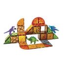 Magna-Tiles - Dino World - 40 dele - Fra 3 år - lagebyen.com