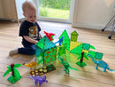 Magna-Tiles - Dino World XL - 50 dele - Fra 3 år