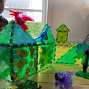 Magna-Tiles - Dino World XL - 50 dele - Fra 3 år