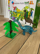 Magna-Tiles - Dino World XL - 50 dele - Fra 3 år