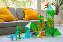 Magna-Tiles - Dino World XL - 50 dele - Fra 3 år - Billede 1