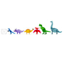 Magna-Tiles - Dino World XL - 50 dele - Fra 3 år - Billede 1