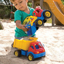 Dantoy - Truck m. plast hjul - 30 cm - 1 stk. - Billede 1
