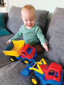 Dantoy - Truck m. plast hjul - 30 cm - 1 stk. - Billede 1