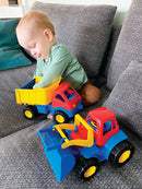 Dantoy - Truck m. plast hjul - 30 cm - 1 stk. - Billede 1