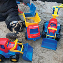 Dantoy - Truck m. plast hjul - 30 cm - 1 stk. - Billede 1