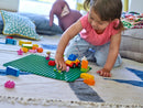 DUPLO Byggeplade, Grøn, 1 stk. - Billede 1
