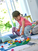 DUPLO Byggeplade, Grøn, 1 stk. - Billede 1