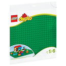 DUPLO Byggeplade, Grøn, 1 stk. - Billede 1