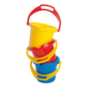 1 Kasse med 24 stk Svanemærkede Dantoy Spande - 1,2L - H:14 cm. - Billede 1
