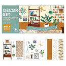 BUILD dekorationssæt - Design Lovers Studio - Fabelab - fra 3 år. - Billede 1