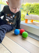 Skumbolde - 3 stk. i tilfældige farver