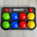 Petanque/Boccia havespil i plast - 1 stk.