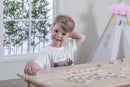 VIGA Puslespil i træ - Lær Om Farver - Fra 3 år. - Billede 1