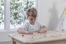 VIGA Puslespil i træ - Lær Om Farver - Fra 3 år. - Billede 1