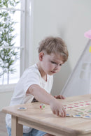 VIGA Puslespil i træ - Lær Om Farver - Fra 3 år. - Billede 1