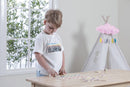 VIGA Puslespil i træ - Lær Om Farver - Fra 3 år. - Billede 1