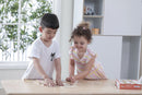 VIGA Puslespil i træ - Lær Om Former - Fra 3 år. - Billede 1