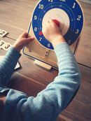 Lær Klokken Legeur / Læringsur i FSC-træ - VIGA - Fra 3 år. - Billede 1