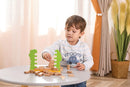 Vælt Ikke Væggen! spillet - balancespil - VIGA - Fra 3 år - Billede 1
