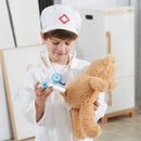 Doktor udklædning inkl. hat, 3-6 år. - Billede 1