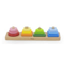 Geometrisk Sorterings Stabler - Billede 1
