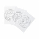 Mandalas Malebog - Prinsesser - 32 sider - Fra 4 år. - Billede 1