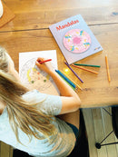 Mandalas Malebog - Enhjørninger - 32 sider - Fra 4 år. - Billede 1