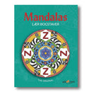 Mandalas Malebog - Lær Bogstaver - 32 sider - Fra 4 år. - Billede 1